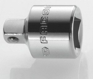 VERLOOPSTUK 3/8" NAAR 1/4"