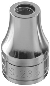 BITHOUDERDOP 1/2" MET BORGVEER DOPPEN 1/2"