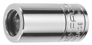 BITHOUDERDOP 1/4" MET STANDAARD BORGRING