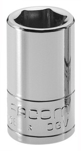 DOP 1/4" 6-KANT 6,0MM