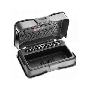 SET VAN 10 6-KANT DOPPEN 1/4" (5,5 À 14MM) IN DOOS