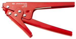 TANG VOOR BINDSTRIPS VAN KUNSTSTOF 2,4 TOT 9MM