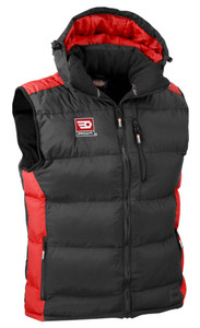 BODYWARMER DICKIES MET AFNEEMBARE KAP M