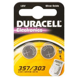 PILE DURECELL "ELECTRONICS" - TYPE SR44S