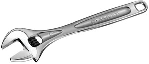 VERCHROOMDE SLEUTEL MET KARTELWIEL 20MM