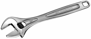 VERCHROOMDE SLEUTEL MET KARTELWIEL 30MM