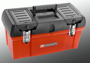 GEREEDSCHAPSKOFFER TOOL BOX 610X284X270MM