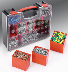 ORGANIZER MET 8 VAKKEN 422X335X106MM