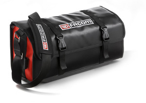 STOFFEN TAS VAN GECOAT PVC 50 CM