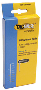 NAGELS VERZINKT 180/35 MM - PER 1000 ST