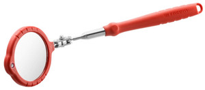 TELESCOPISCHE SPIEGEL MET ACHTERGRONDVERLICHTING Ø55MM L955MM