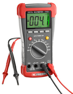 MULTIMETER VOOR SERVICEBEURTEN