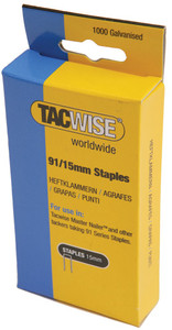 VLAKDRAADNIETEN 91/15 MM PER 1000 ST