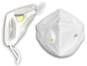 STOFMASKER FFP2 KN95 (PER 50 VERPAKT) STOFMASKER FFP2 KN95 (PER 50 VERPAKT)