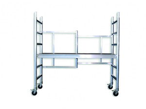 ALU VOUWSTEIGER 1,85X0,75 - 3M ALU VOUWSTEIGER 1,85X0,75 - 3M