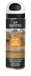 SPRAY TRACK MARKER WIT 500ML
