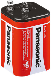 BATTERIE 6 V - TYPE 4R25 RZ/B 7,4 AH BATTERIE 6 V - TYPE 4R25 RZ/B 7,4 AH
