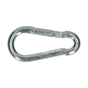 KARABIJNHAAK DIN 5299C Ø5,00X50 ZN