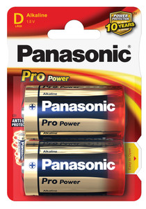 PILE PANASONIC "PRO POWER"- TYPE D