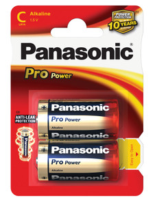 PILE PANASONIC "PRO POWER"- TYPE C