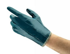 GEIMPREGNEERDE NITRILLAAG MET INTERLOCK VOERING HANDSCHOEN