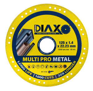 MULTI-PRO-METAL DIA. 125MM / EXTRA LONG LIFETIME / EN 13236 MULTI-PRO-METAL DIA. 125MM / EXTRA LONG LIFETIME / EN 13236