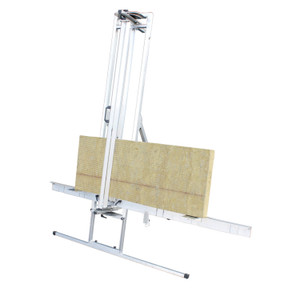 SNIJTAFEL VOOR MINERAALWOL 1200 MM MAX. SNIJDIKTE 260 MM / SET IN BOX SNIJTAFEL VOOR MINERAALWOL 1200 MM MAX. SNIJDIKTE 260 MM / SET IN BOX