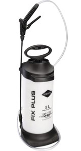 DRUKSPROEIER FIX PLUS - ACID RESISTANT (PH 7-14) (EPDM) - 5,0 L. DRUKSPROEIER FIX PLUS - ACID RESISTANT (PH 7-14) (EPDM) - 5,0 L.