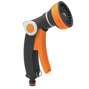 REGELBAAR SPUITPISTOOL MET 8 JETS - SOFT GRIP REGELBAAR SPUITPISTOOL MET 8 JETS - SOFT GRIP