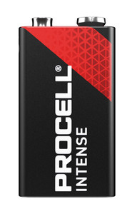 PROCELL INTENSE 9V / 6LR61  / PRIJS PER 10 STUKS IN VRAC PROCELL INTENSE 9V / 6LR61  / PRIJS PER 10 STUKS IN VRAC