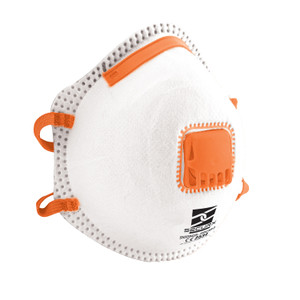 FIJNSTOFMASKER SECURX - FFP2 + VENTIEL (PRIJS/10 ST.)  FIJNSTOFMASKER SECURX - FFP2 + VENTIEL (PRIJS/10 ST.)