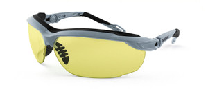 VEILIGHEIDSBRIL ERIS YELLOW - PC/AS/AF/UV/HV (EX-SX 302340 & SX 302345)