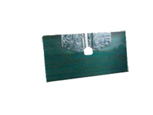 GRATTOIR LAME EN ACIER TREMPÉ 150 MM