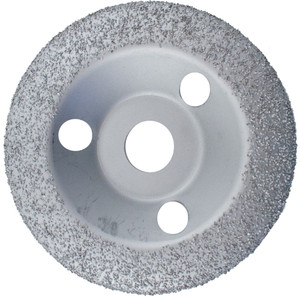 DISQUE ABRASIF BOMBÉ Ø 125 MM, MODÈLE GRAIN FIN DISQUE ABRASIF BOMBÉ Ø 125 MM, MODÈLE GRAIN FIN