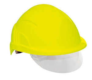 CASQUE DE SÉCURITÉ AVEC VISIÈRE VISION -