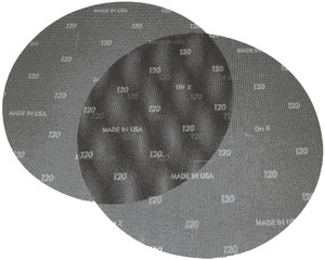 GAZE ABRASIF VELCRO DIAM. 225 MM, GRAIN P100 (PRIX PAR 10 PCS.)