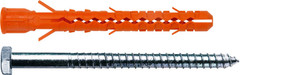 GEVELKOZIJNPLUG MB-SS - Ø 10 X 120 MM - 6-KANT VIJS / DOOS VAN 50 STUKS GEVELKOZIJNPLUG MB-SS - Ø 10 X 120 MM - 6-KANT VIJS / DOOS VAN 50 STUKS