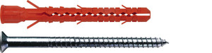 GEVELKOZIJNPLUG MB-ST - Ø 8 X 80 MM T30 / DOOS VAN 100 STUKS GEVELKOZIJNPLUG MB-ST - Ø 8 X 80 MM T30 / DOOS VAN 100 STUKS