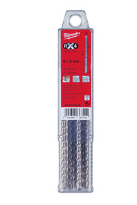 SDS-PLUS HAMERBOOR MX4 10 X 160 X 100 MM (10 STUKS) SDS-PLUS HAMERBOOR MX4 10 X 160 X 100 MM (10 STUKS)