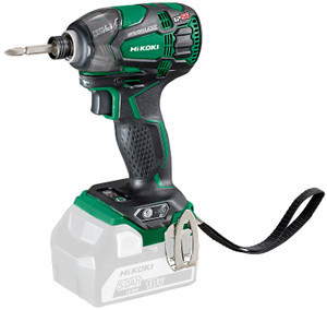 ACCU SLAGSCHROEVENDRAAIER 18V - 1/4" - BRUSHLESS - 207 Nm - IP56 - MV - EXCLUSIVE (= zonder accu's en lader) in HSC II