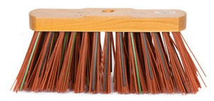 STRAATKEERDER - FRANS MODEL GEEL VERNIST - PVC Ø 1,5MM + BALEINEN