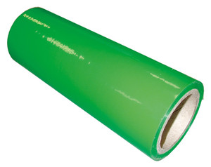BESCHERMFOLIE PE GROEN - 500 MM X 100 M