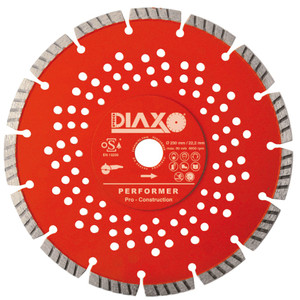 DIAMANTSCHIJF PERFORMER - 115 X 22,2 MM - PRO CONSTRUCTION