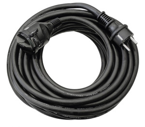 RALLONGE, PRISE AVEC CLAPET - 10 M RALLONGE, PRISE AVEC CLAPET - 10 M