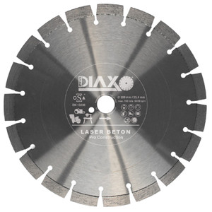 DIAMANTSCHIJF LASER BETON - 300 X 25,4 MM - PRO CONSTRUCTION