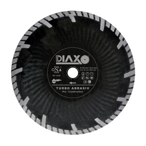 DIAMANTSCHIJF TURBO ABRASIV - 125 X 22,2 MM - PRO CONSTRUCTION