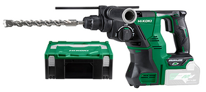 PERFORATEUR sans fil SDS PLUS 36V - BRUSHLESS - 3.3J - MV - RFC - EXCLUSIVE (sans chargeur ni batteries) en HSC IV PERFORATEUR sans fil SDS PLUS 36V - BRUSHLESS - 3.3J - MV - RFC - EXCLUSIVE (sans chargeur ni batteries) en HSC IV