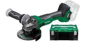 MEULEUSE D'ANGLE sans fil 36V - BRUSHLESS - 125MM - FREIN MOTEUR - MV - EXCLUSIVE (sans chargeur ni batteries) en HSC III