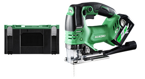 SCIE SAUTEUSE sans fil 36V - POIGNEE EN ARCEAU - BRUSHLESS - 160MM - 2x MV-A [36V 2,5Ah / 18V 5,0Ah] en HSC III