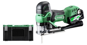 SCIE SAUTEUSE sans fil 36V - POIGNEE EN POMMEAU - BRUSHLESS - 160MM - 2x MV-A [36V 2,5Ah / 18V 5,0Ah] en HSC III